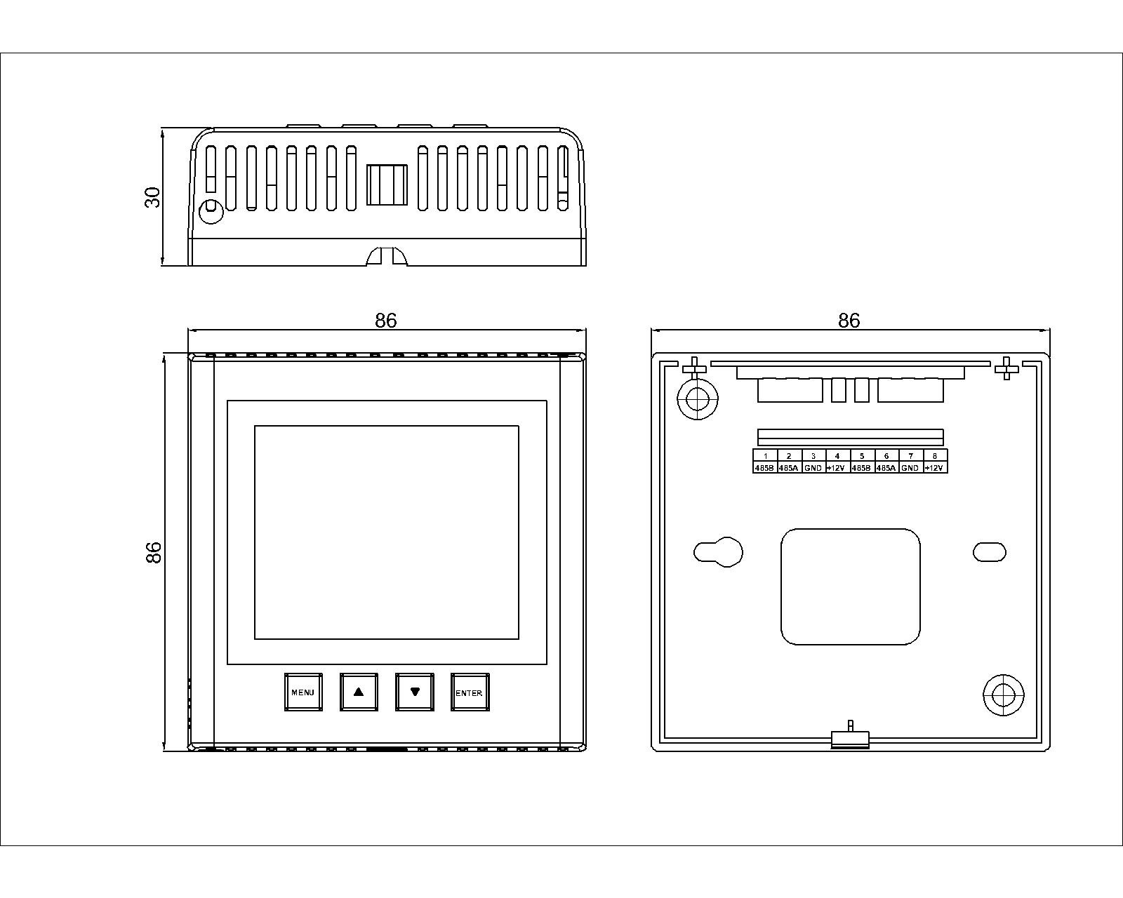 XW-210D尺寸图