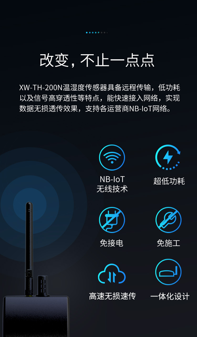 XW-TH-200N无线温度传感器
