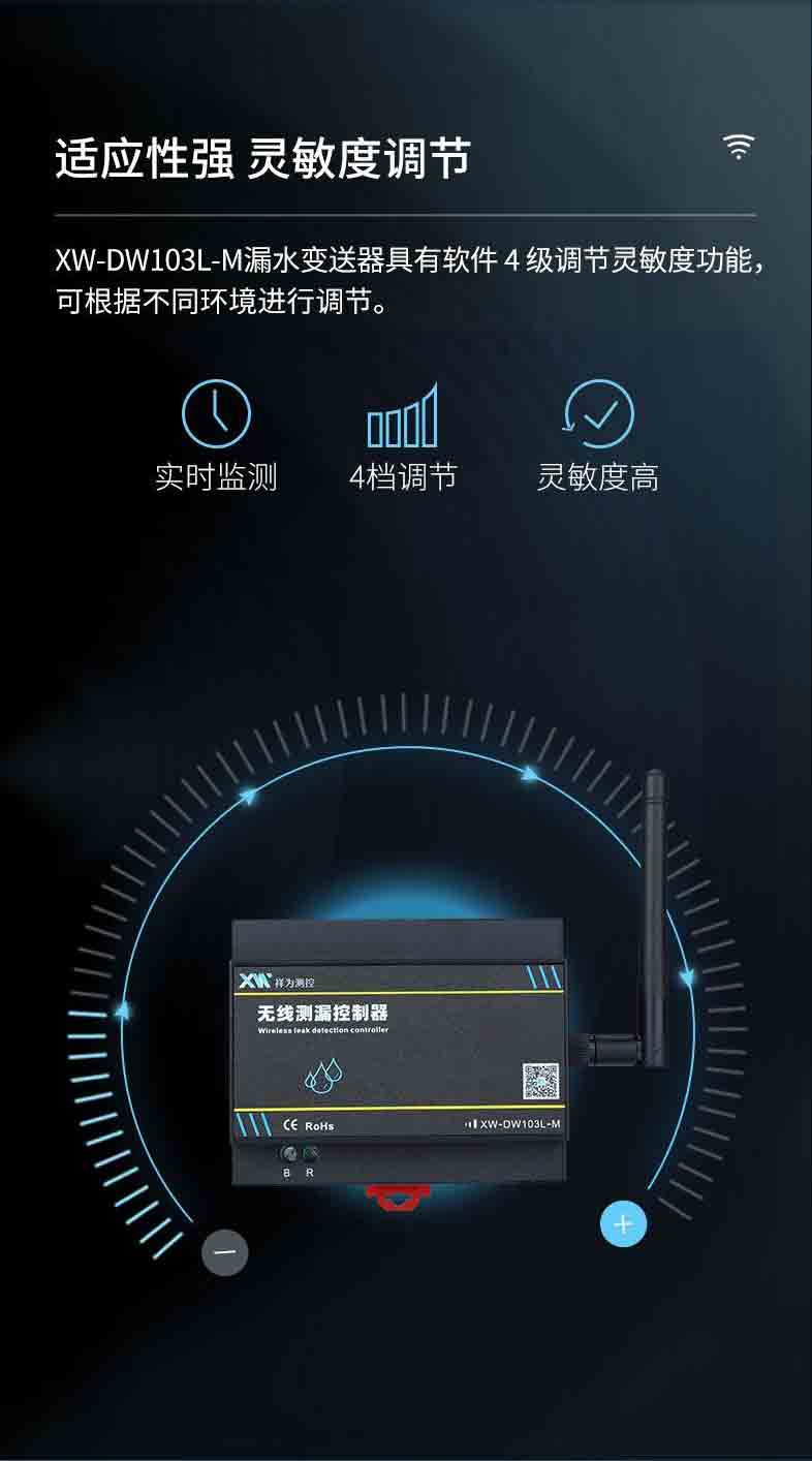 XW-DW103L-M LoRa无线测漏控制器5